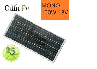 Sonnenkollektor 50w 100w 150w 12V/monokristalline Sonnenkollektor-Hotel-Heizung