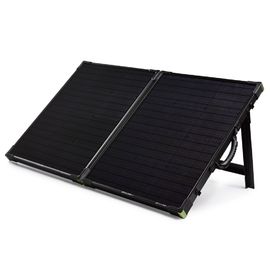 120 Watt-faltendes Sonnenkollektor-hohe Getriebe-niedriges Eisen-ausgeglichenes Glas-Front-Blatt