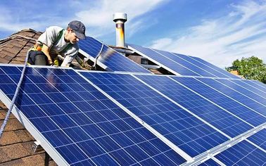 Gitter schloss Wohnsolarenergie-Systeme/Hauptsonnensystem 1 Kilowatt an