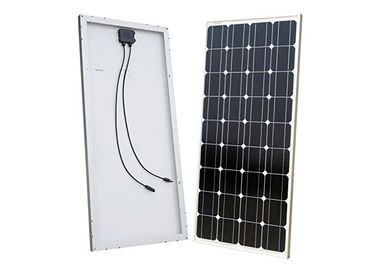 Mono-Sonnenkollektor-Aluminiumlegierungs-Rahmen 170W 12V für Militärsignalisieren-Anwendungen