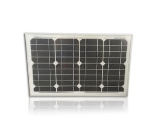 Kleine trockenes Lager monokristalline Pv-Zellen, aus- Gitter, das 12v 40 Watt-Sonnenkollektor beleuchtet
