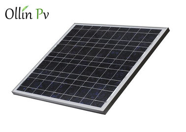 Sonnenkollektor-gut proportioniert Marine-Blau-Silikon-Nitrid-anti- Reflexion 12V PV