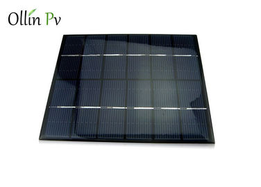 Die Mono-/Polyminieinfache Batterie der silikon-Sonnenkollektor-2w 6v tragen für Yard-Beleuchtung