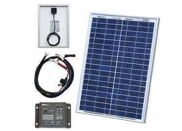 Polykristalline Silikon PV-Sonnenkollektoren mit langfristiger Ertrag-Stabilität