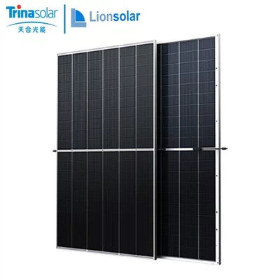 Q1 Trina Monokristallines Solarpanel 445W 450W 500W 600W 700W