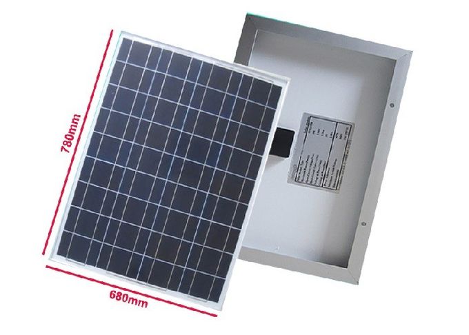Fisch-Teich-Sonnenkollektor-System-/Solarenergie-Produkt-Maß 670*430*25mm 0