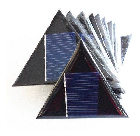 Dreieck-Hexagon-Quadrat formen Sonnenkollektor 1w 3w 5w des Epoxidharz-5v 0