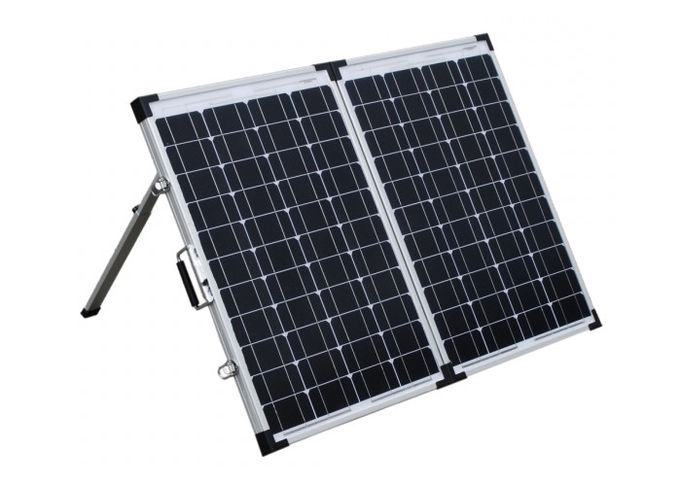 80 Watt-faltende Sonnenkollektoren, hohe Leistungsfähigkeits-Sonnenkollektor-Antireflektierendes 0
